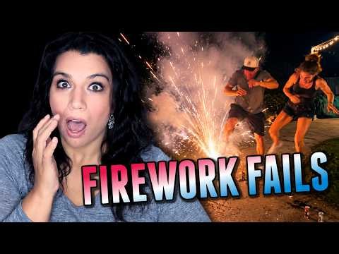 These People Had NO Business Buying Fireworks