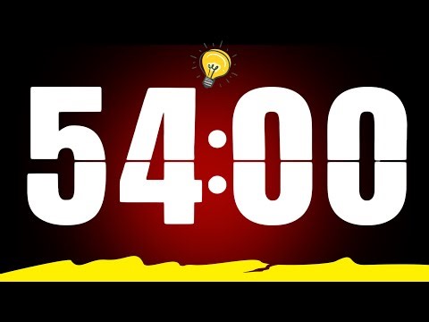 54 MINUTES TIMER🔥 | FOCUS MODE 🧘