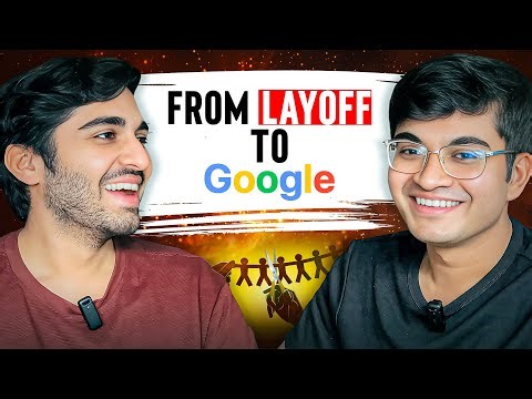 From Layoff to Google Software Engineer in Just 7 Months