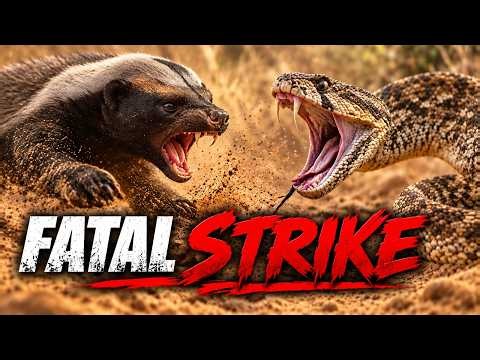 This Honey Badger Was Bitten by Africa's Deadliest Snake, Then She Woke Up 2 Hours Later