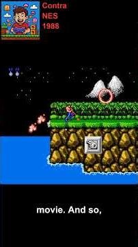 How a Chance Encounter Created Contra #RetroGaming #shorts