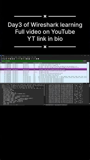 Wireshark Zero to Hero 🔥 Day 3: Ethernet, IP, TCP & UDP Explained | SOC Analyst Basics