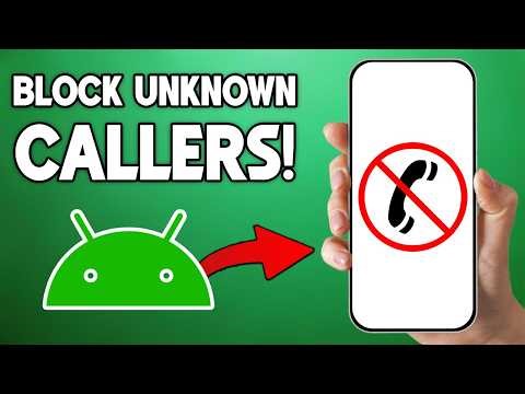 How to block unknown calls on android (stop spam calls easily)