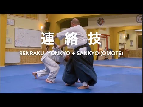 Renraku waza: YONKYO (omote) + SANKYO (omote) - Marco Rubatto