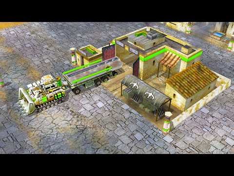 General Tao Returns as GLA Rises Again in the Indian Ocean | C&C Generals ZH - Modded Mission Map