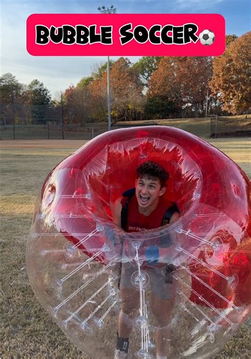 Bubble Soccer - Fatt Stafford's Game