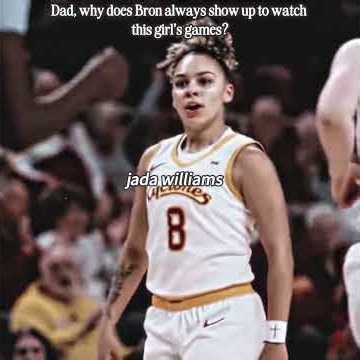 LeBron Always Goes To HER Games!🥹👑