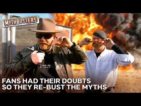 The Myths That Fans BEGGED Jamie & Adam to Test Again | MythBusters