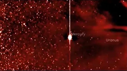 NASA Video Show Giant Alien Mothership Near Mercury...🧐🤔Massive alien spaceship parked next to planet Mercury appeared on a sequence of images of a Coronal Mass Ejection (CME) from the sun taken by a NASA telescope.