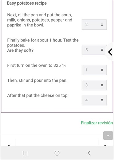 Practice exercise. Let’s cook. Semana 2. Módulo 6
