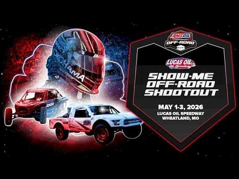 LIVE FULL RACE: AMSOIL Show-Me Off-Road Shootout - Sunday