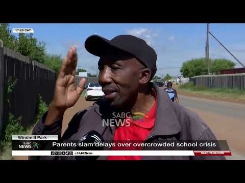 Parents slam delays over overcrowded school crisis