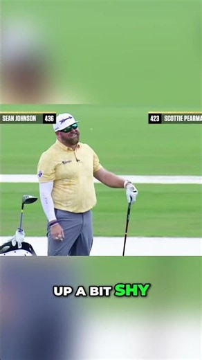 436-Yard Rocket! Scottie Pierman’s Clutch Long Drive Battle #shorts