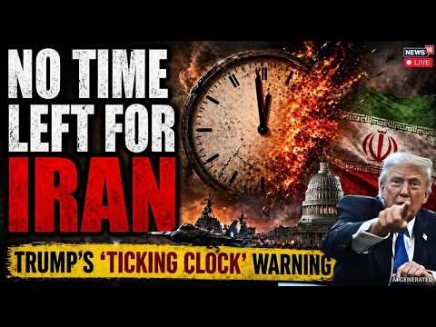 NO TIME LEFT: Trump Scraps War Deadline as Hormuz Blockade Chokes Tehran | Iran US War Live