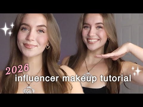 2026 INFLUENCER MAKEUP TUTORIAL | ella rene