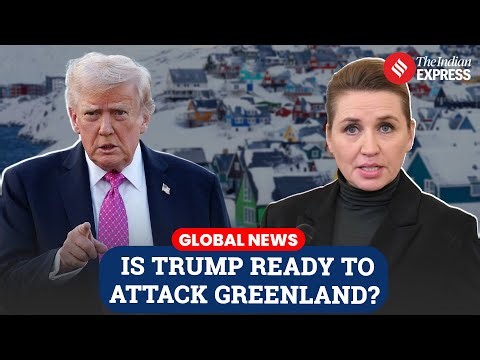 US Floats Military Option to “Acquire” Greenland: Trump’s Boldest Move Yet | US Greenland News