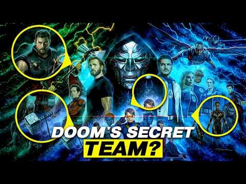 Avengers Doomsday Concept Art Reveals EVERYTHING! Loki, Doom & Missing Heroes