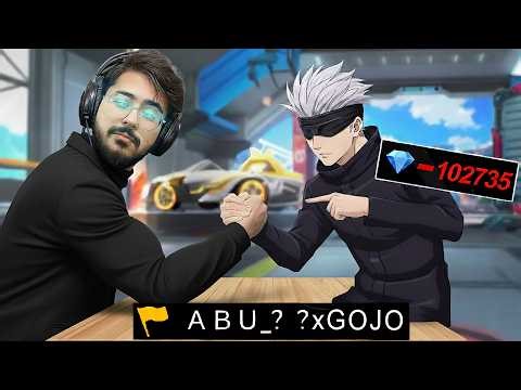 MR ABU X GOJO X FREE FIRE 💀