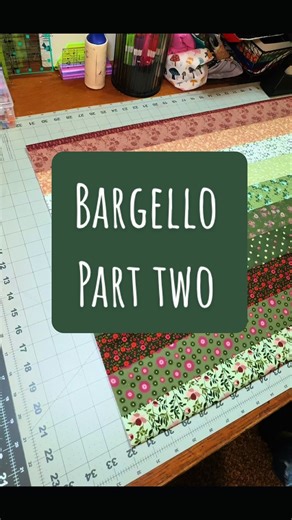 Bargello Quilt Tutorial: Part Two with Jelly Rolls