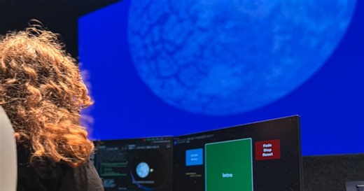 Michigan Science Center's renovated planetarium offers immersive space experience