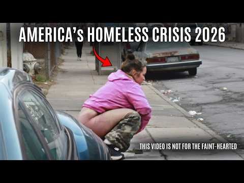 America’s Homeless Crisis 2026: Inside the Harsh Reality of Life on the Streets