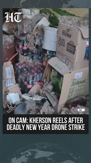 Russia-Ukraine War: Drone Strike During New Year Celebrations Kills Over 20 in Ukraine’s Kherson