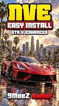 GTA 5 Enhanced NVE Install Guide in 2 Minutes