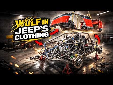 Building a High Performance Adventure Jeep… From Scratch