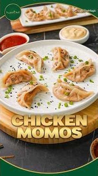 Chicken Fajita Momos Recipe Made with K&N's Fajita Toppings | Quick & Easy Momos