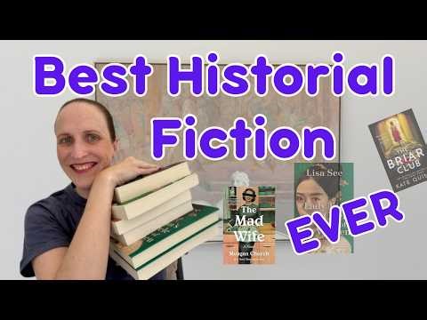 Best Historical Fiction Books of ALL TIME | My Top 7 Must-Read Books 📚