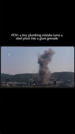 US Steel Gas Valve Disaster