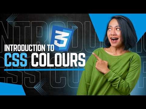 Introduction to CSS Colours | CSS Colors Tutorial for Beginners | Learn CSS Colors Easily#css