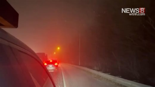 News 8 is bringing you live team coverage from across the state as snow begins to fall. This is what Preston Stober is seeing in Milford. Stay with us on air, online and our free WTNH streaming app on Roku, Apple TV, Amazon Fire TV and select Samsung Smart TVs. | WTNH News 8