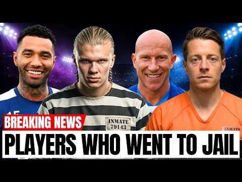 Football Players Who Went To Prison