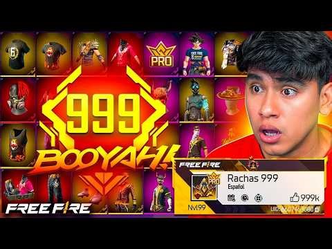 NUEVO RECORD DE RACHAS EN BR !!🤑🤑RUMBO A GRAN MAESTRO🤑 😱 Free Fire