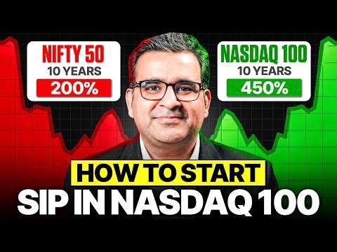 How to Start SIP in Nasdaq 100 | US Stocks Investing | Sanjay Kathuria