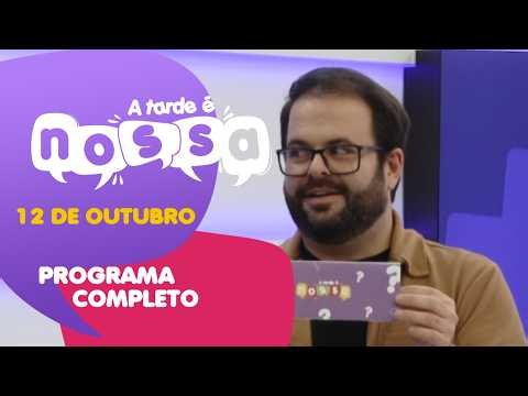 Qual é a Caixa e Abba com seus grandes sucessos | A Tarde É Nossa | 12/10/2026