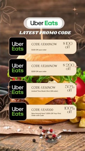 Uber Eats Promo Code 2026: How to Find Latest Discount Codes