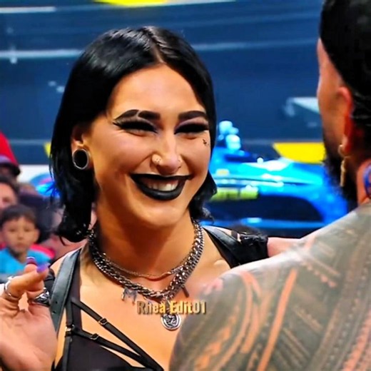 Rhea Ripley and Jey Uso Face To Face😉😊||#wwe #shorts #shortsfeed #wweshorts #viralvideo #rhearipley
