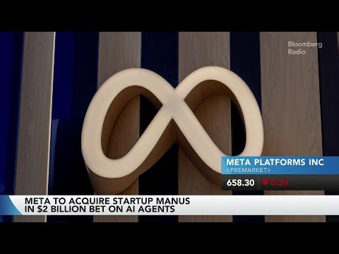 Meta Moves on Manus Acquisition; Tesla Rebounds After Downbeat Sales Estimates | Stock Movers
