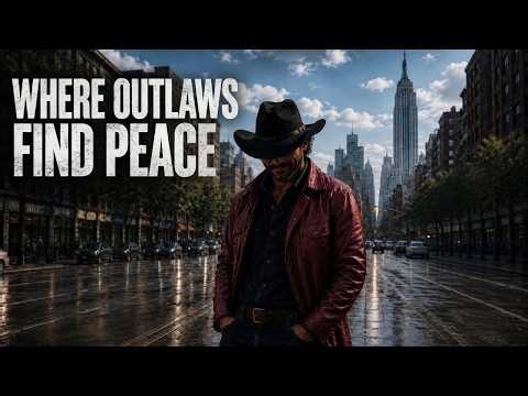 WHERE OUTLAWS FIND PEACE | Cain Walker |Outlaw Country Anthem (Official music vedio 2026)