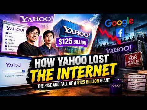 How Yahoo Lost the Internet The Rise and Fall of a $125 Billion Giant