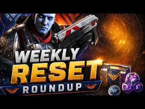 Zavala Is SELLING A RARE SHOTGUN NOW In Destiny 2 | Weekly Reset Roundup