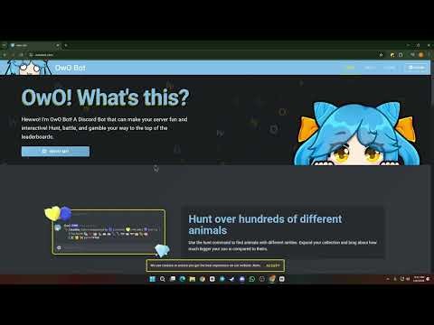 How To Setup OwO Bot on Your Discord Server - Full Guide (2026)