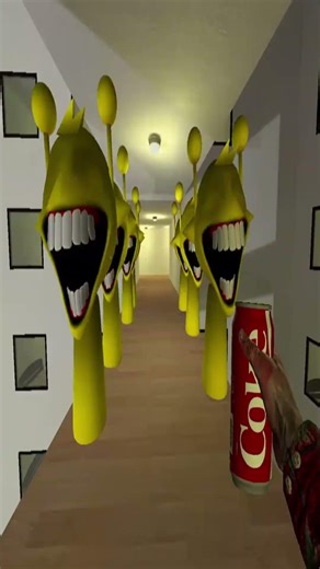 PART 186 Yellow monsters vs mysterious ALIENS #roblox #horror