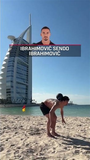 SENHORAS E SENHORES: ZLATAN IBRAHIMOVIĆ! O HOMEM SEGUE SENDO MUITO GÊNIO! 🤩