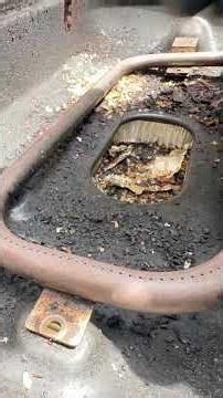 How To Fix A Weber Traveler Grill (burner tube)