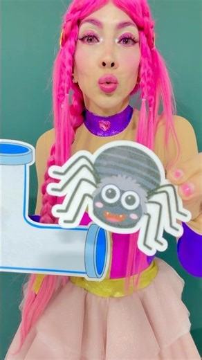 🕷️🕸️ ☀️💧Incy Wincy Araña 🕷️🕸️Luli Pampin #childrensmusic