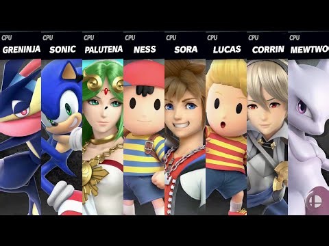 Super Smash Bros. Ultimate - Fourth of July Parade Is Successful 🇺🇲🇺🇸🧨🎆🎇✨🗽🦅