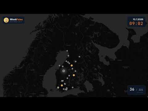 🚨 Suomen hälytykset 10.7.2026 – Vuorokauden kooste | Missä Palaa